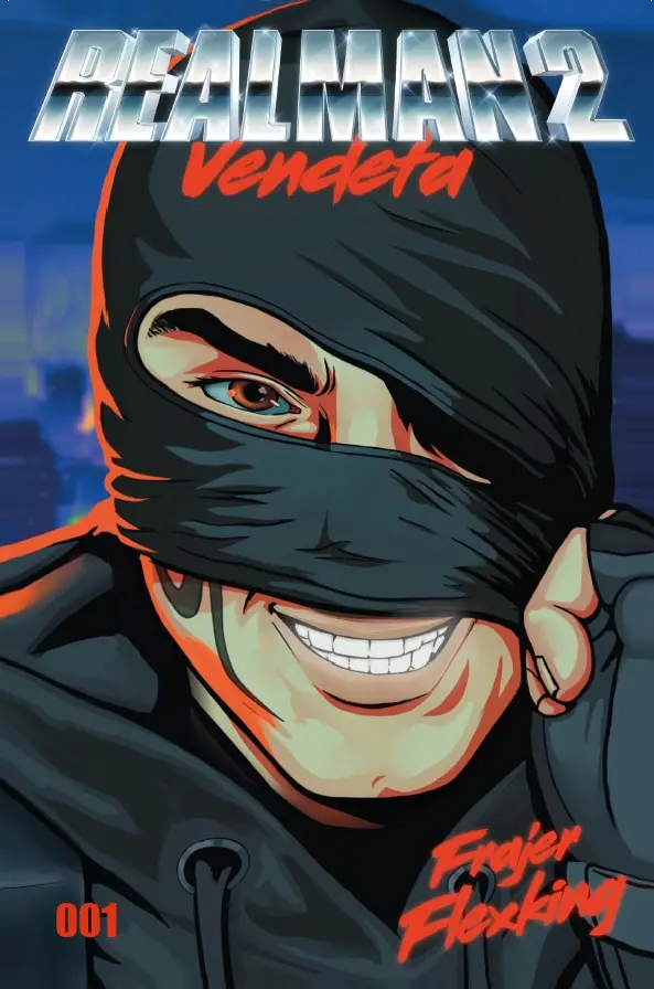 Komiks Real Man 2: Vendeta (Číslovaná Edícia) + CD Real Man 2: Vendeta