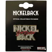 Nickelback – Get Rollin' (Odznak)