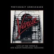 CD BRUFORD - LIVE AT THE VENUE / 4TH ALBUM REHEARSAL SESSIONS