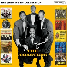 The Coasters, CD THE JASMINE EP COLLECTION