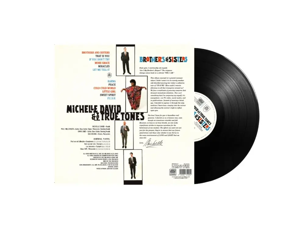Michelle David & The True-Tones – DAVID, MICHELLE & THE ... - BROTHERS & SISTERS (Vinyl)