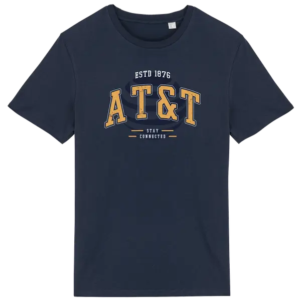T-shirt (WE ARE) TEAM AT&T Tee, Unisex, Navy