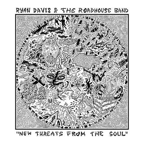 Ryan Davis – Vinyl NEW THREATS FROM THE SOUL