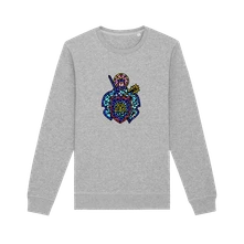 Moja Reč, Crewneck sv. Katarína, Unisex, Heather Grey