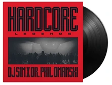 DJ Sim and Dr. Phil Omanski, Vinyl Hardcore Legends