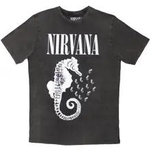 Tričko Seahorse & Logo Mono