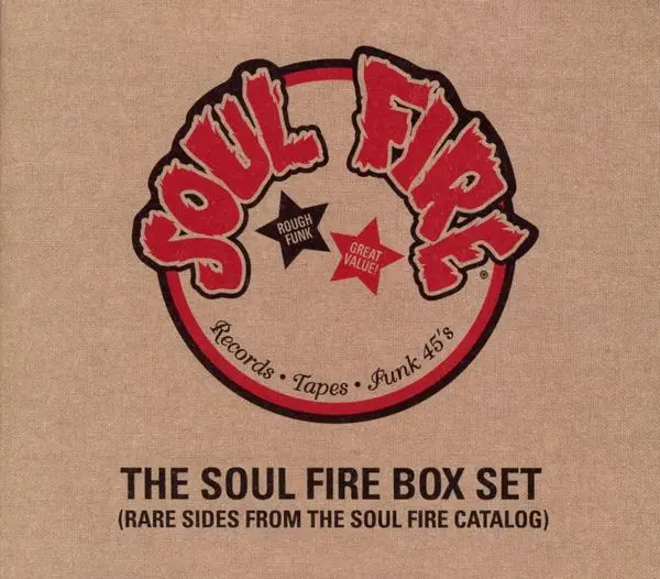 Various Artists – SOUL FIRE BOX SET (CD)