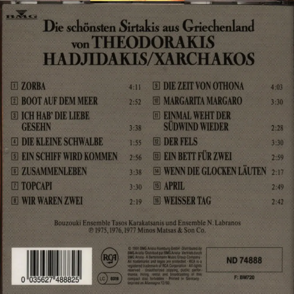 Die Schönsten Sirtakis Aus Griechenland