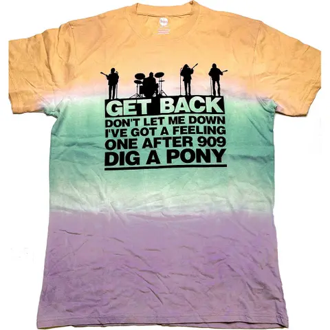 Get Back Gradient (Multi-color)