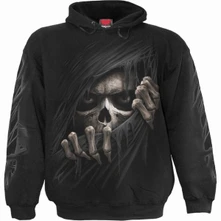 Spiral Stairs, Mikina Grim Ripper, Unisex, Čierna
