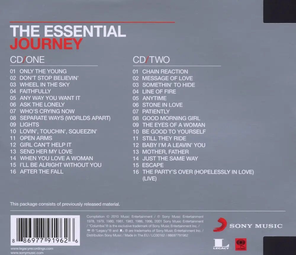 The Essential Journey