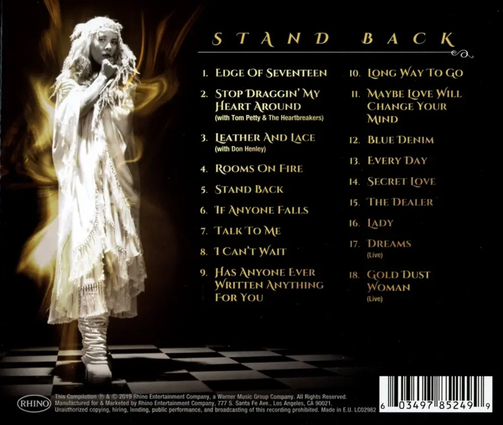 STAND BACK
