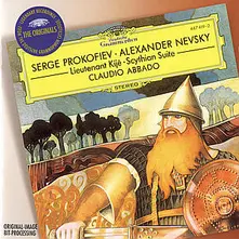 Claudio Abbado – ALEXANDER NEVSKY/LTN.KIJE/ (CD)