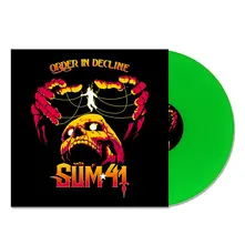 Sum 41, Vinyl ORDER IN DECLINE