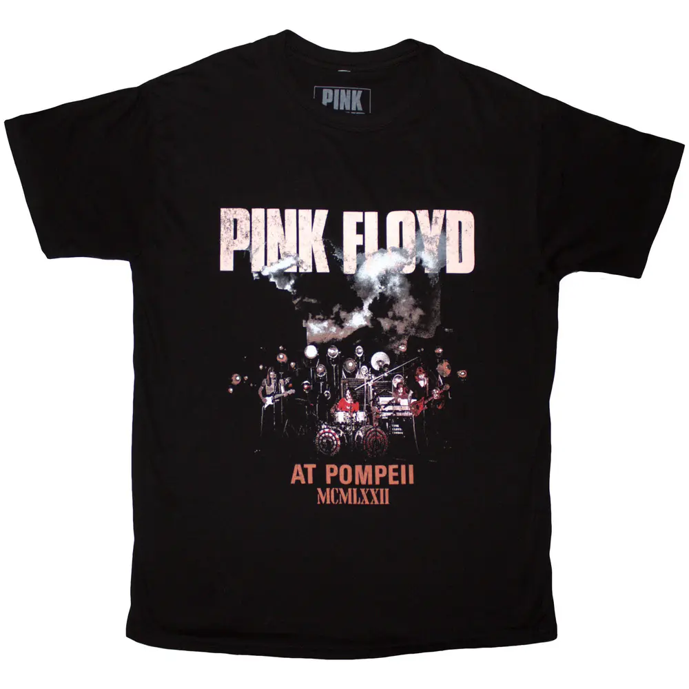 Pink Floyd – Pompeii Live Photo (Tričko)