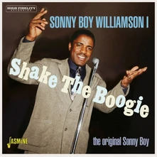 Sonny Boy Williamson I, CD SHAKE THE BOOGIE - THE ORIGINAL SONNY BOY