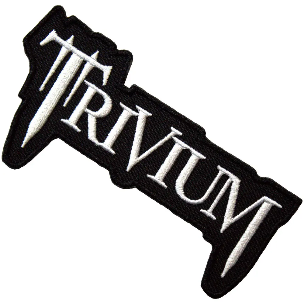Trivium – Classic Logo (Nažehlovačka)