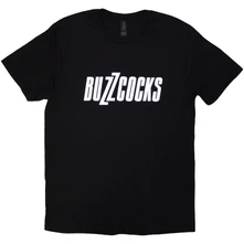 Buzzcocks, Tričko Logo, Unisex, Čierna