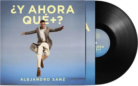 Alejandro Sanz – Vinyl ¿Y Ahora Qué +?