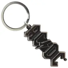 AC/DC – 3D Silver Logo (Kľúčenka)