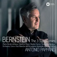 CD BERNSTEIN: SYMPHONIES NOS. 1 - 3, PRELUDE, FUGUE & RIFFS