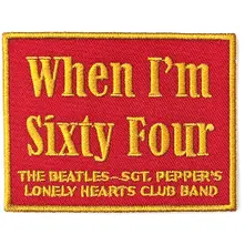 When I'm Sixty Four
