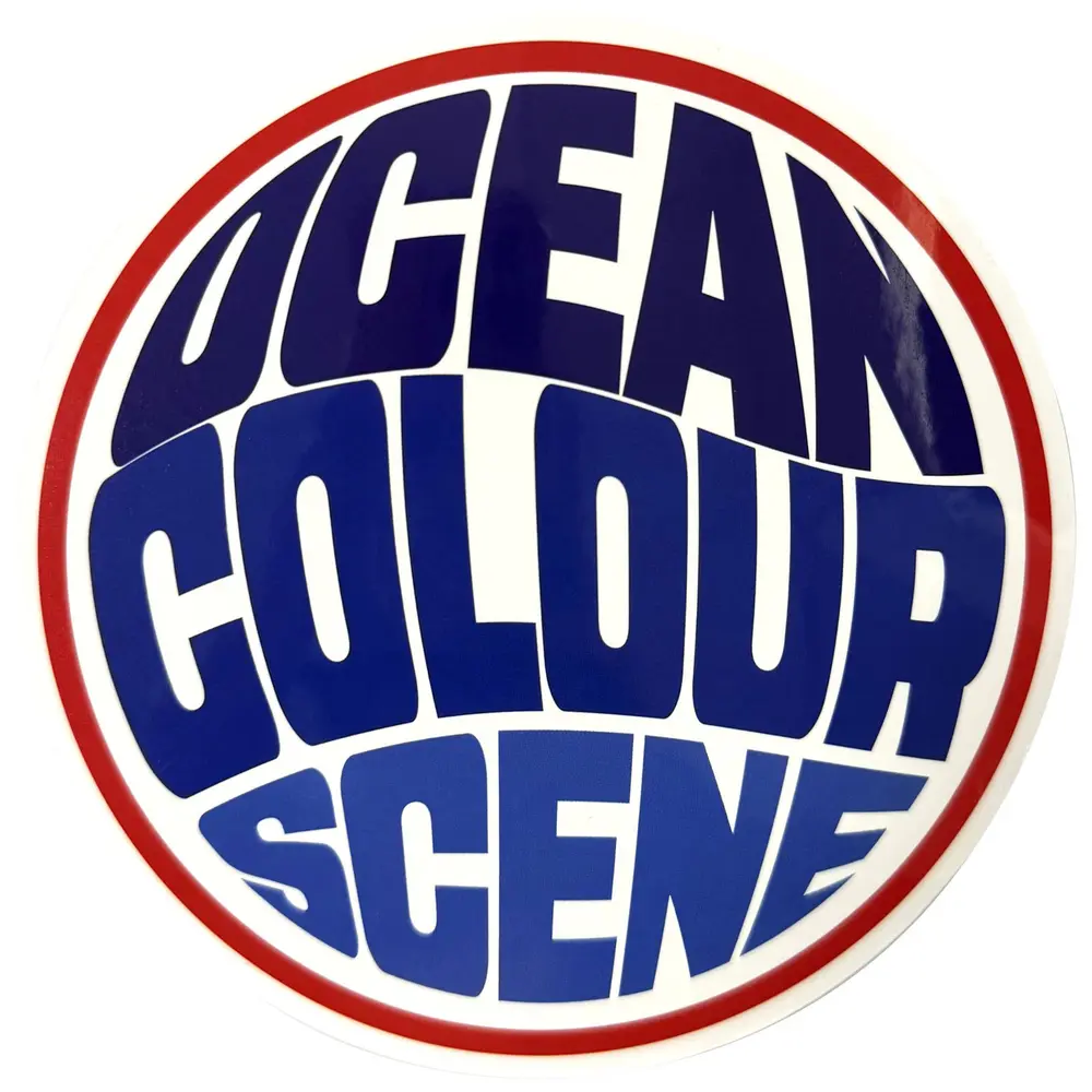 Sticker: Fisheye Logo