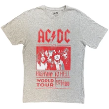 Tričko Highway to Hell World Tour 1979/1980