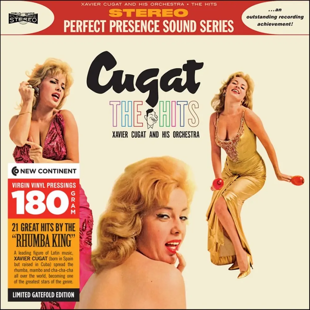 CUGAT, XAVIER & HI... - HITS - 21 GREAT HITS BY THE "RHUMBA KING"