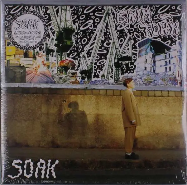 SOAK - GRIM TOWN (Vinyl)