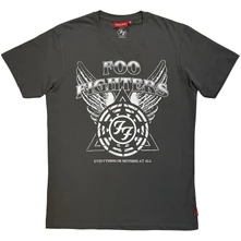 Tričko Unisex Unplugged T-Shirt: EONAA Logo (Taupe)