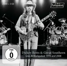 Dickey Betts & Great Southern – LIVE AT ROCKPALAST 1978 & 2008 (CD)