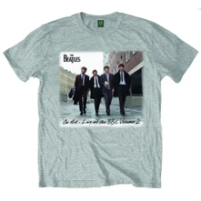 The Beatles, Tričko On Air, Unisex, Šedá