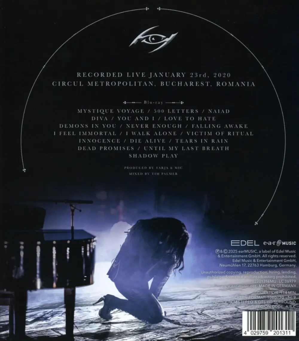 Tarja Turunen – CIRCUS LIFE (Blu-ray)