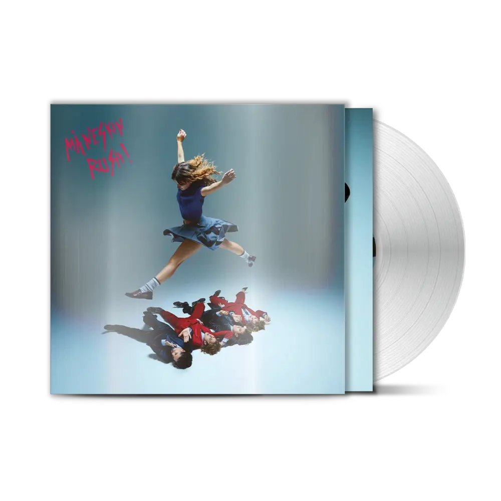 Rush! (White Vinyl - Silver Foil Sleeve)