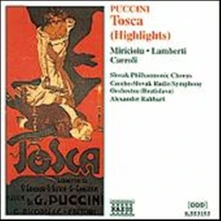 Giacomo Puccini, CD TOSCA -HIGHLIGHTS-