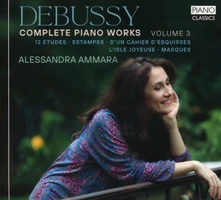 CD DEBUSSY: COMPLETE PIANO WORKS VOL. 3