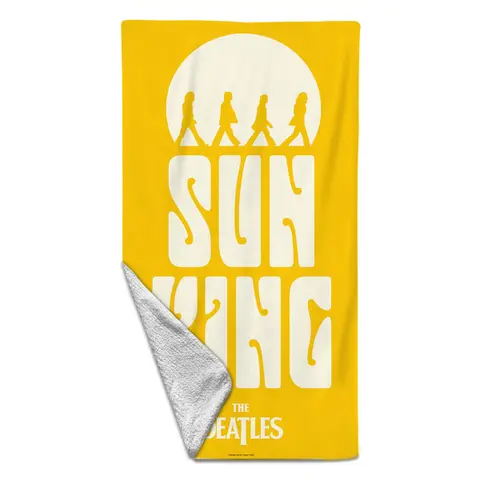 Beach Towel: Sun King (Multicolour)