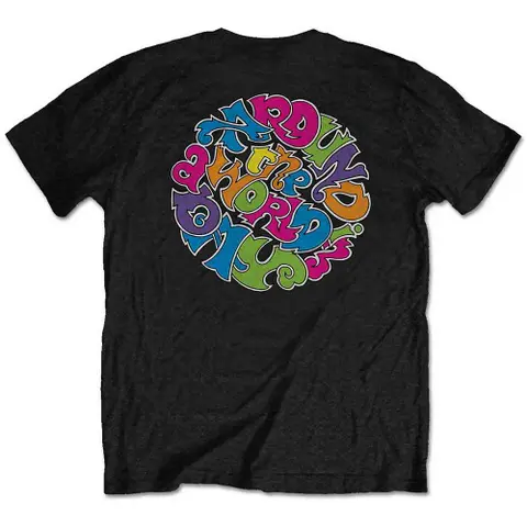 Prince – Tričko In a Day (Čierna), Unisex, Čierna