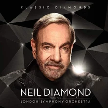 Neil Diamond, CD with London Symphony Orchestra  - Classic Diamonds