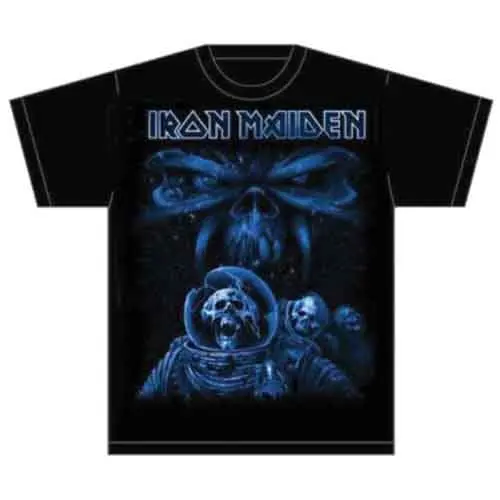 Final Frontier Blue Album Spaceman