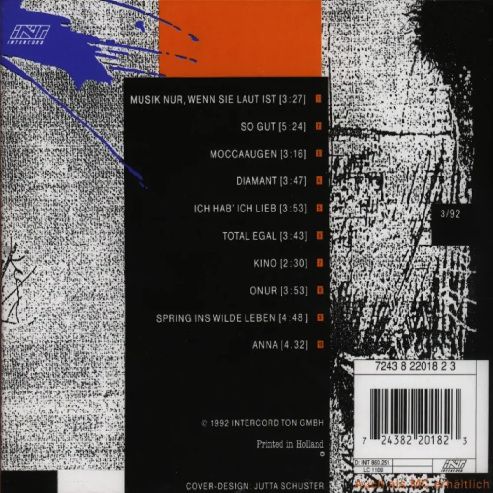 Herbert Grönemeyer – SO GUT '79'83 (CD)