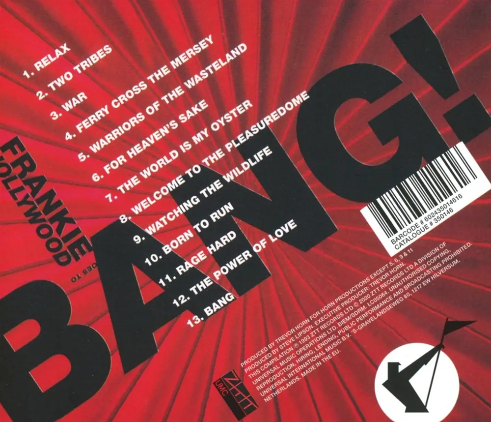 BANG| THE GREATEST HITS OF