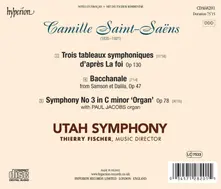 SAINT-SAENS: SYMPHONY NO. 3 IN C MINOR OP. 78 'ORG thumbnail