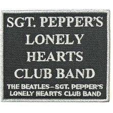 Nažehlovačka Sgt. Pepper's….Black