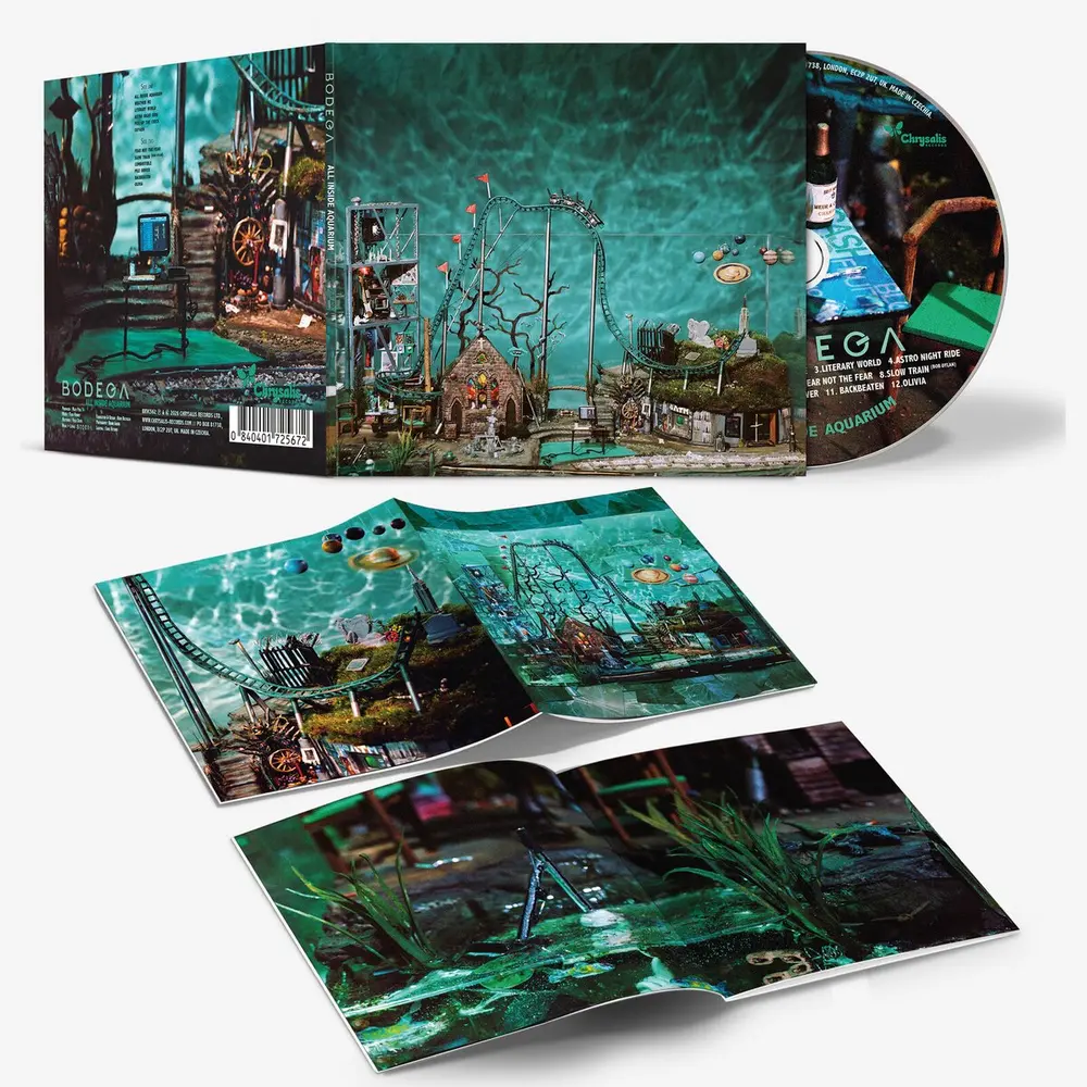 BODEGA – ALL INSIDE AQUARIUM (CD)