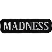 Woven Patch: Text Logo thumbnail