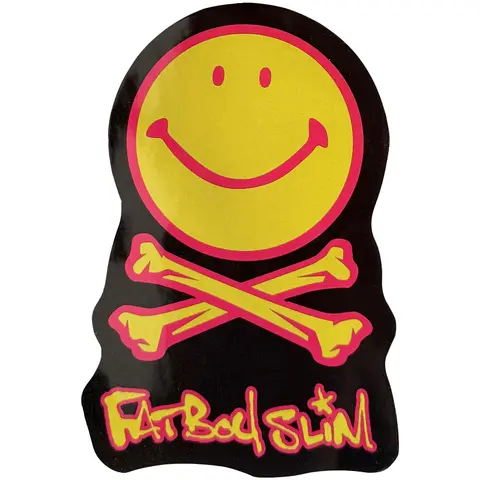 Sticker: Happy Face Logo