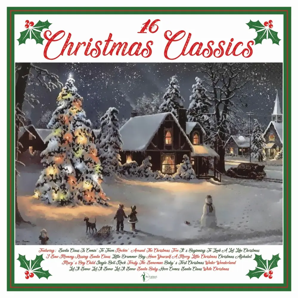 Various Artists – 16 Christmas Classics (Vinyl)