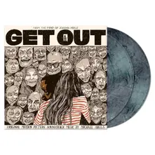 GET OUT (Blue/Gray Vinyl)
